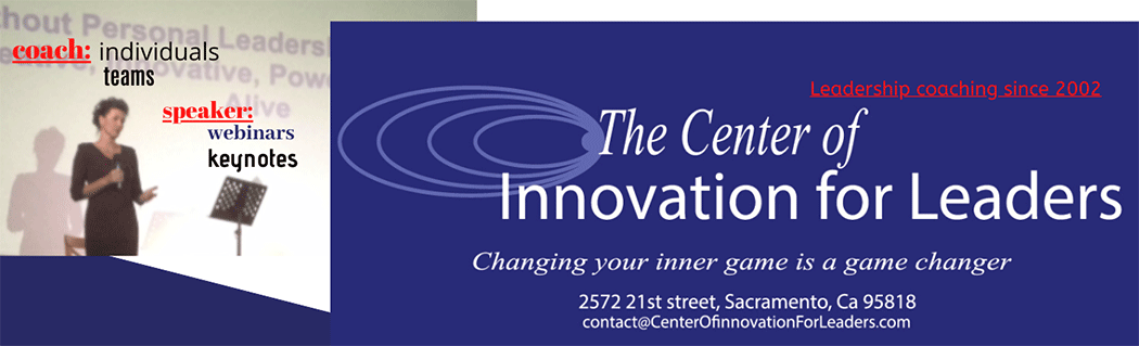 The Center of Innovation for Leaders